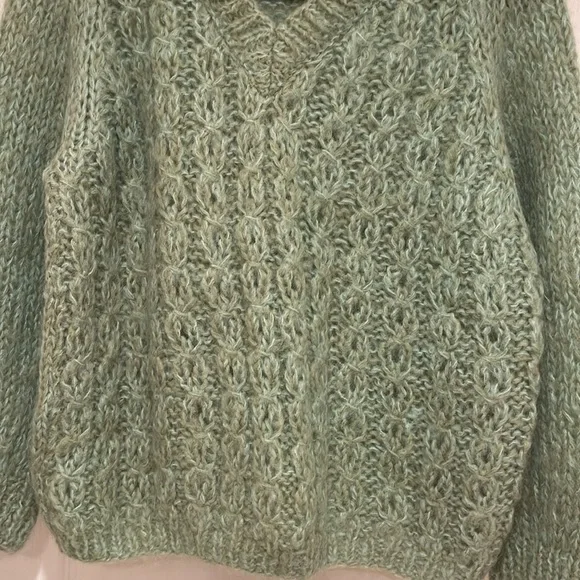 1950s  Wool Sweater Made in Italy for Joseph Horne Co.Size S/M - Picture 4 of 10